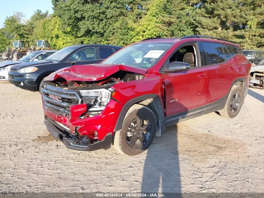 2024 GMC TERRAIN AWD AT4