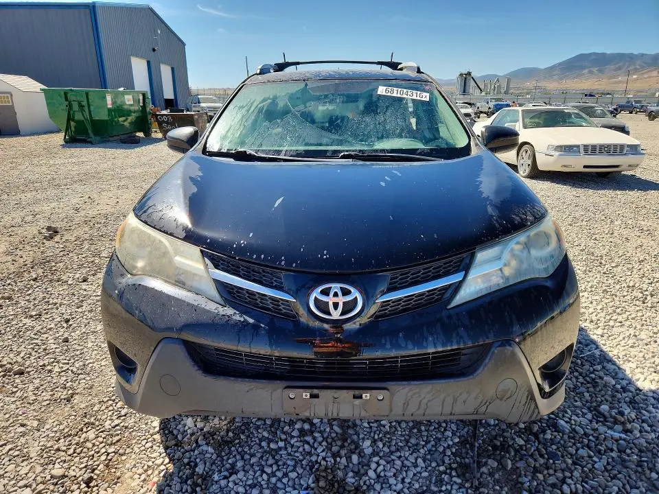 2015 TOYOTA RAV4 LE  