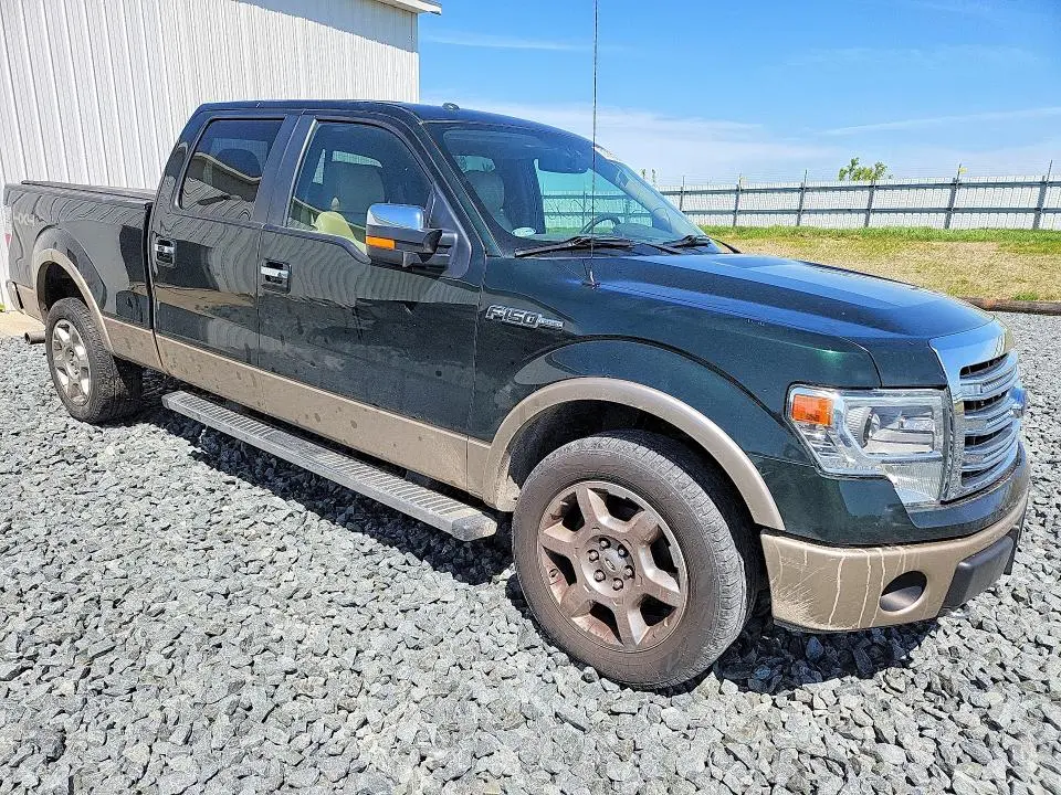 2013 FORD F150 SUPERCREW  