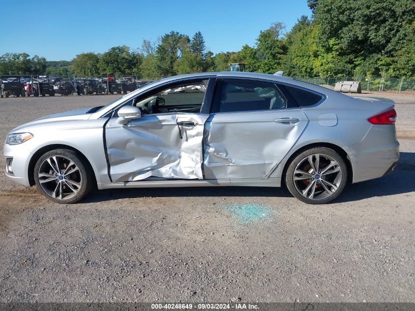 2019 FORD FUSION TITANIUM