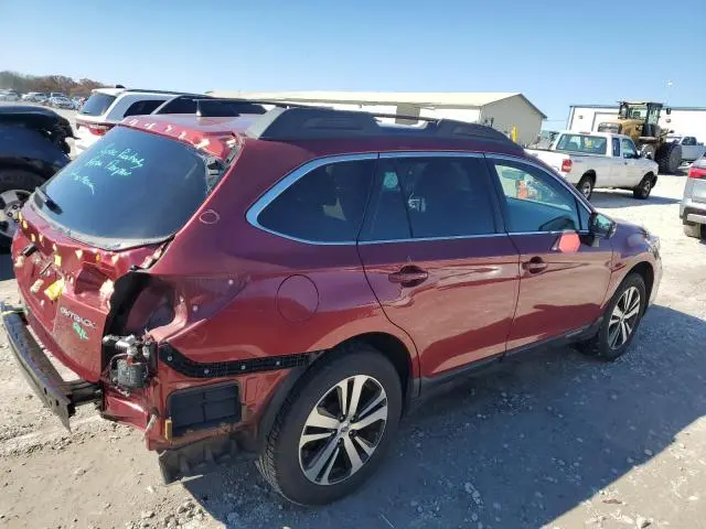 2018 SUBARU OUTBACK 2.5I LIMITED  