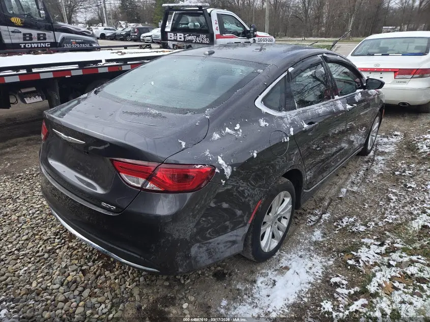 2015 CHRYSLER 200 LIMITED