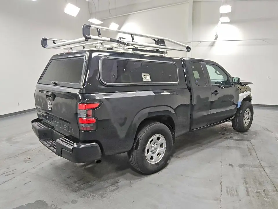 2024 NISSAN FRONTIER- R&D- PRI FLEET- CK ENG LT ON