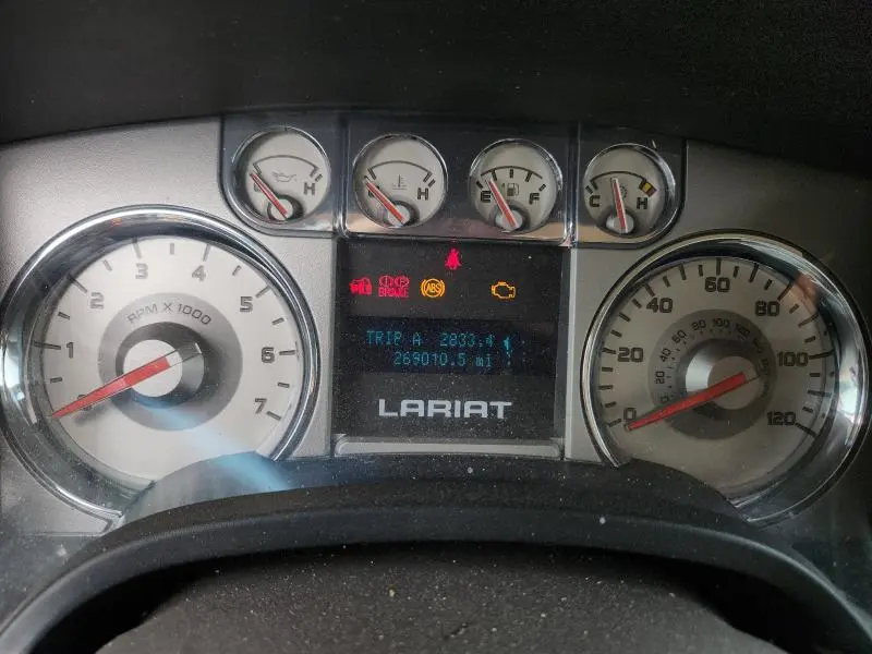 2010 FORD F150 SUPERCREW  