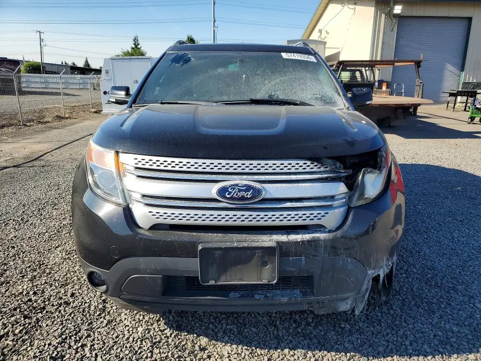 2015 FORD EXPLORER XLT  
