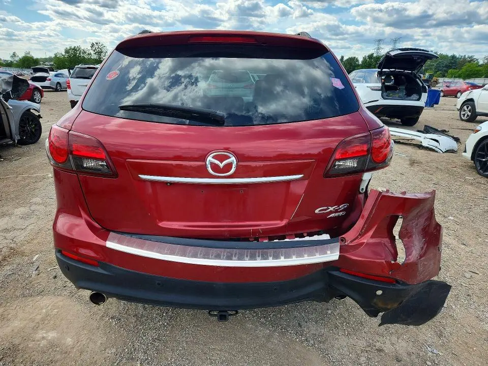 2015 MAZDA CX-9 GRAND TOURING  
