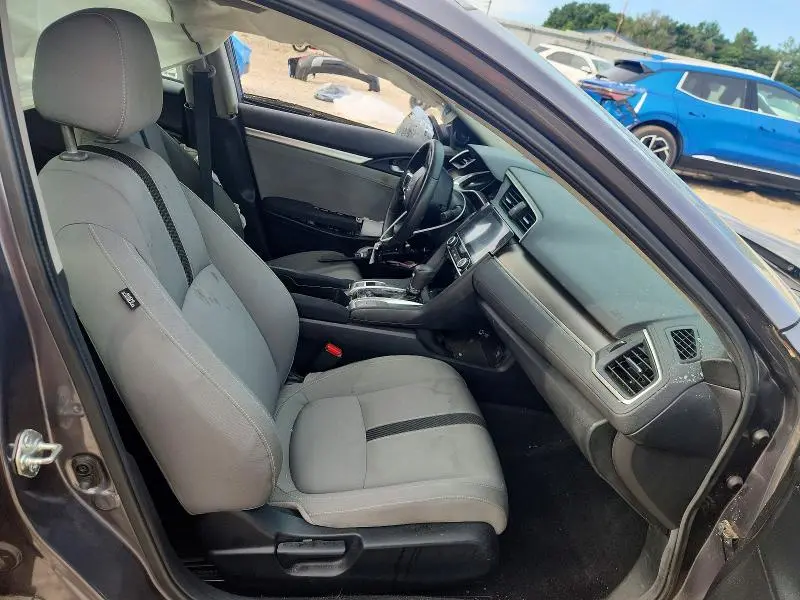 2017 HONDA CIVIC EX  