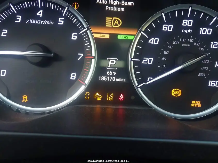 2019 ACURA TLX TECH PKG