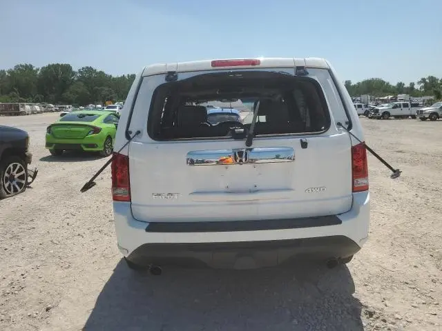 2012 HONDA PILOT EXL  