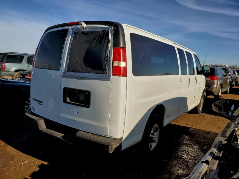 2015 CHEVROLET EXPRESS G3500 LS  