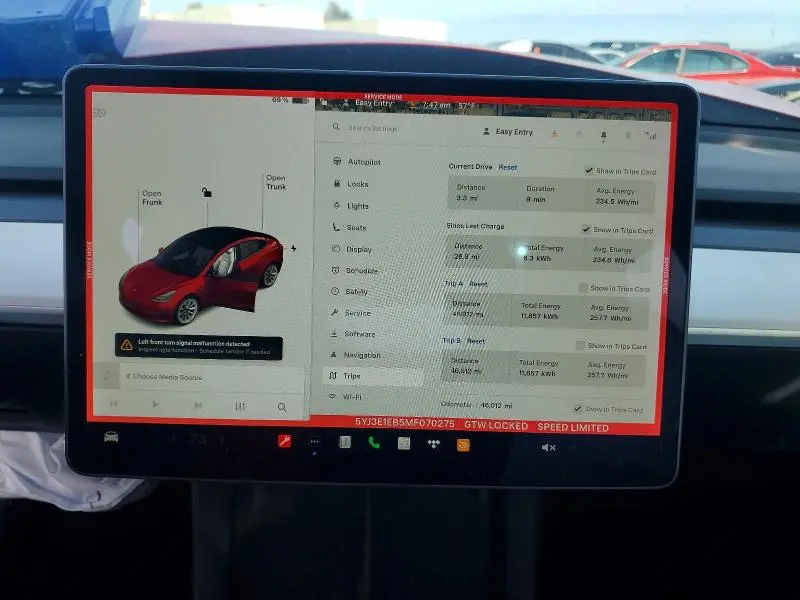 2021 TESLA MODEL 3   
