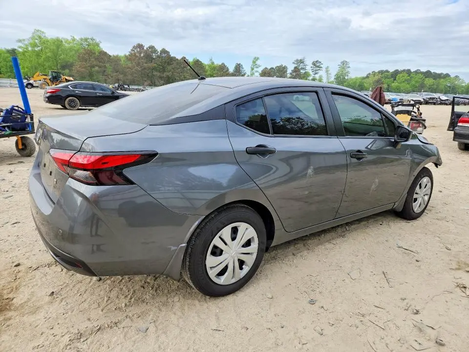 2025 NISSAN VERSA S  
