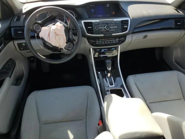 2017 HONDA ACCORD LX  