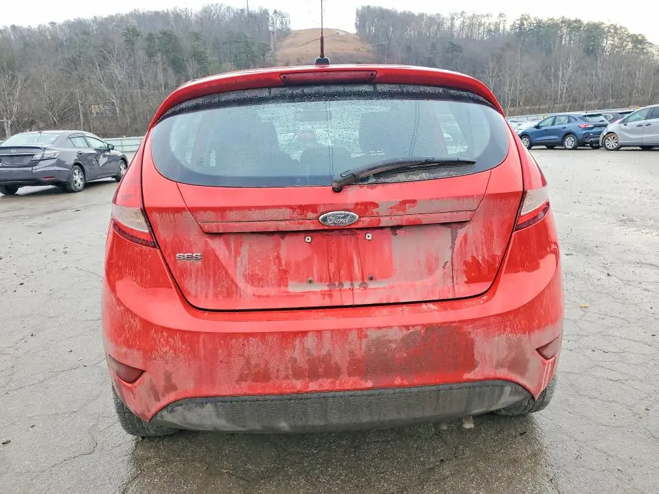 2012 FORD FIESTA SES  