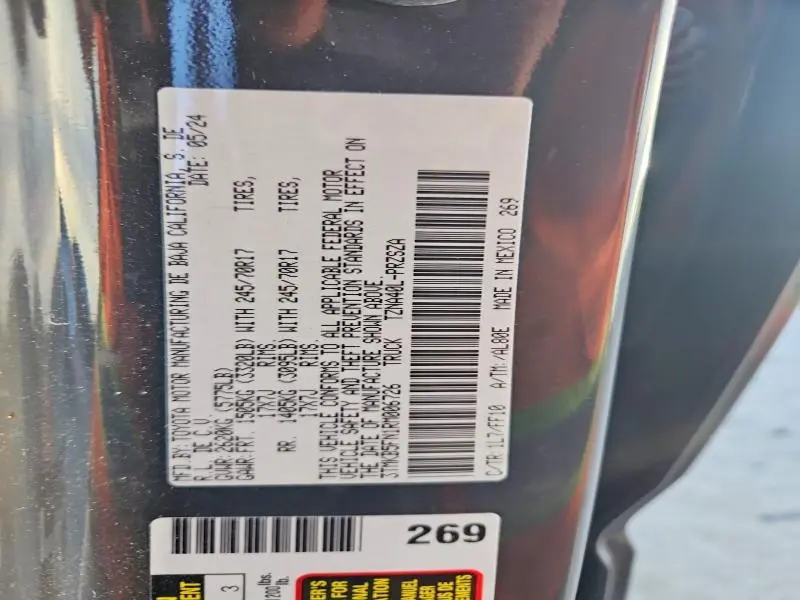 2024 TOYOTA TACOMA DOUBLE CAB  