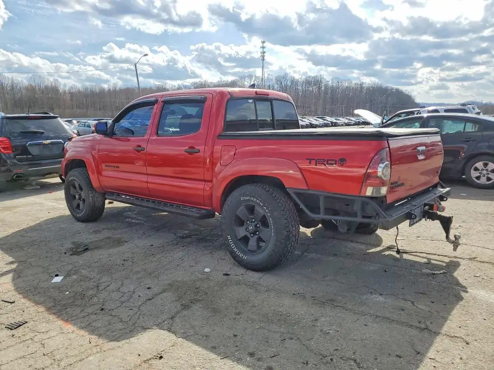 2012 TOYOTA TACOMA V6  