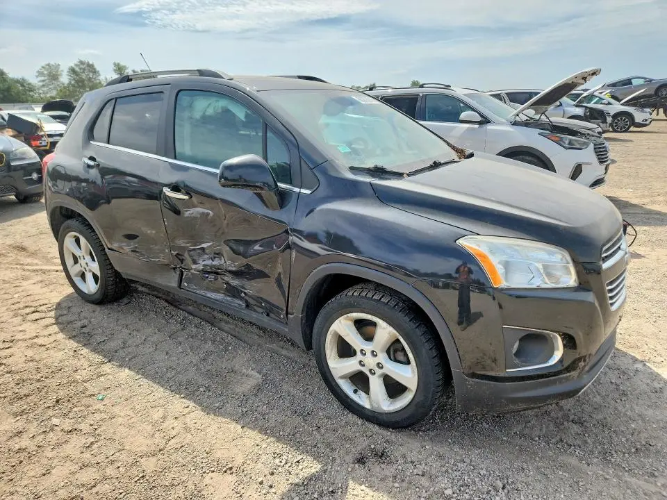2015 CHEVROLET TRAX LTZ  