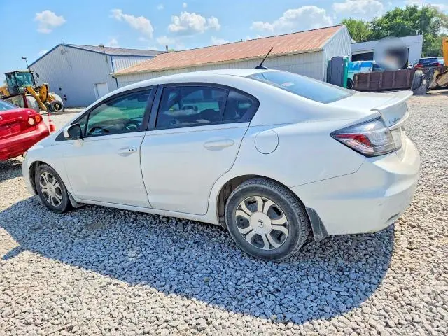 2015 HONDA CIVIC HYBRID  