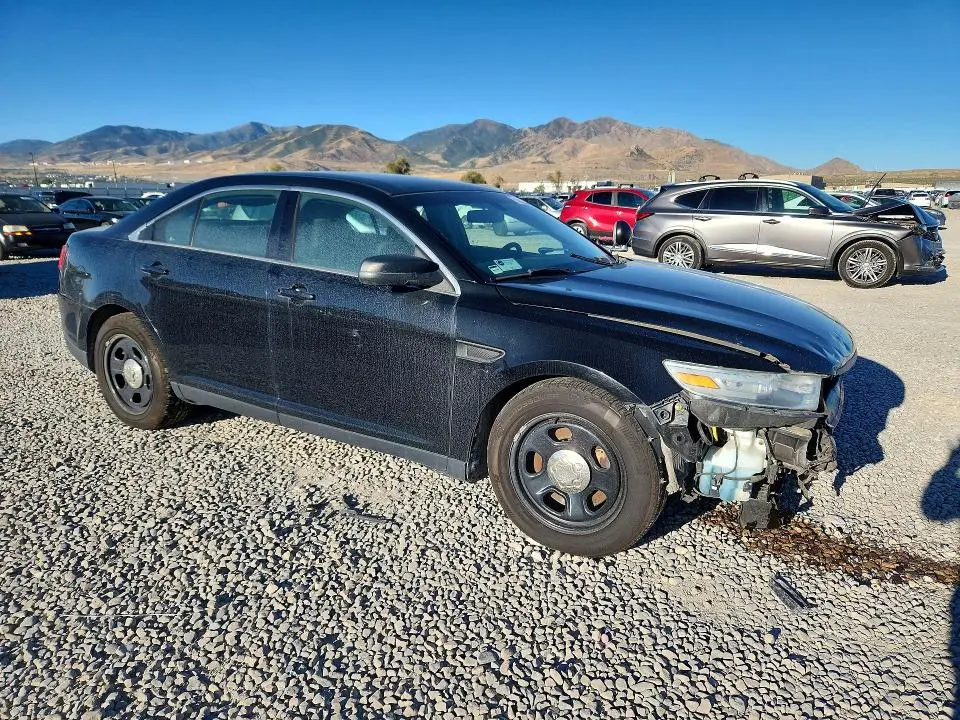 2013 FORD TAURUS POLICE INTERCEPTOR  