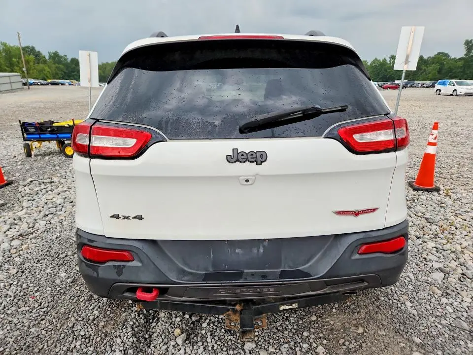 2015 JEEP CHEROKEE TRAILHAWK  