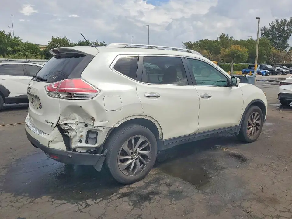 2015 NISSAN ROGUE SL  