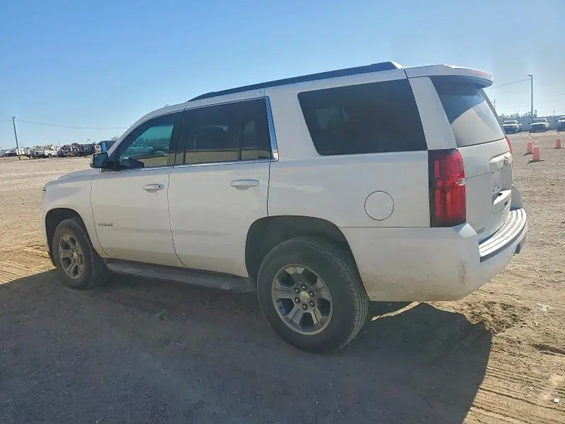 2020 CHEVROLET TAHOE C1500 LS  