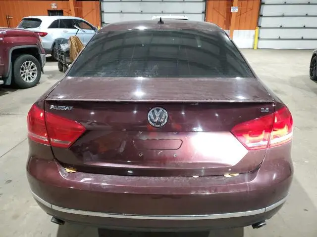 2012 VOLKSWAGEN PASSAT SEL  
