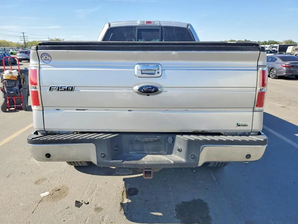 2010 FORD F150 SUPERCREW  