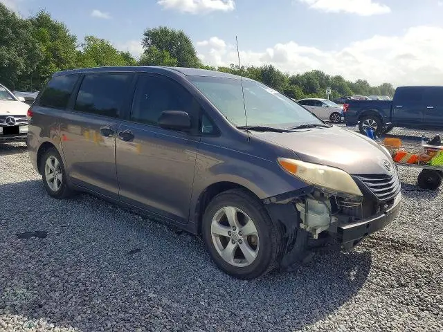 2012 TOYOTA SIENNA BASE 7-PASSENGER  