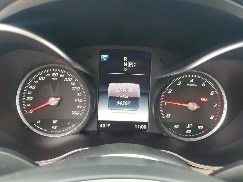 2015 MERCEDES-BENZ C 300 4MATIC  