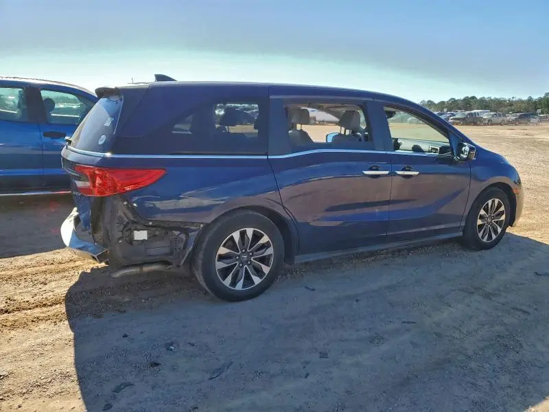 2022 HONDA ODYSSEY EXL  