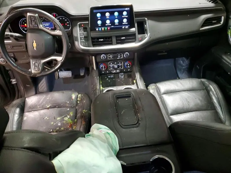 2021 CHEVROLET SUBURBAN K1500 LT  