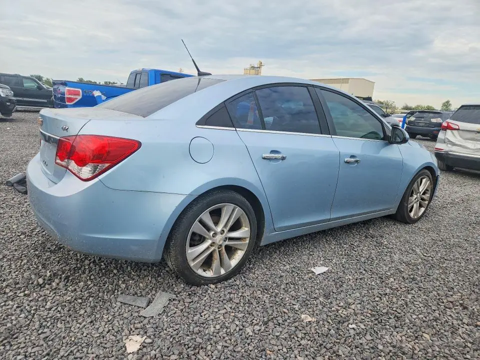 2011 CHEVROLET CRUZE LTZ  