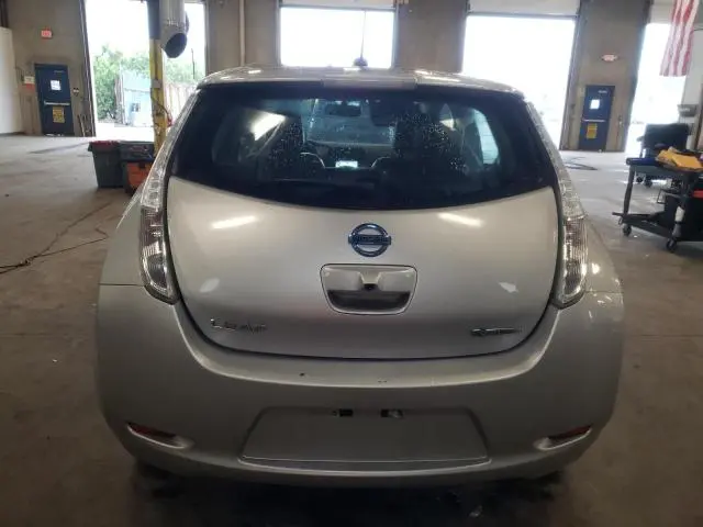 2017 NISSAN LEAF S  