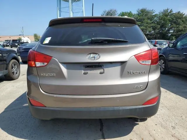 2013 HYUNDAI TUCSON GLS  