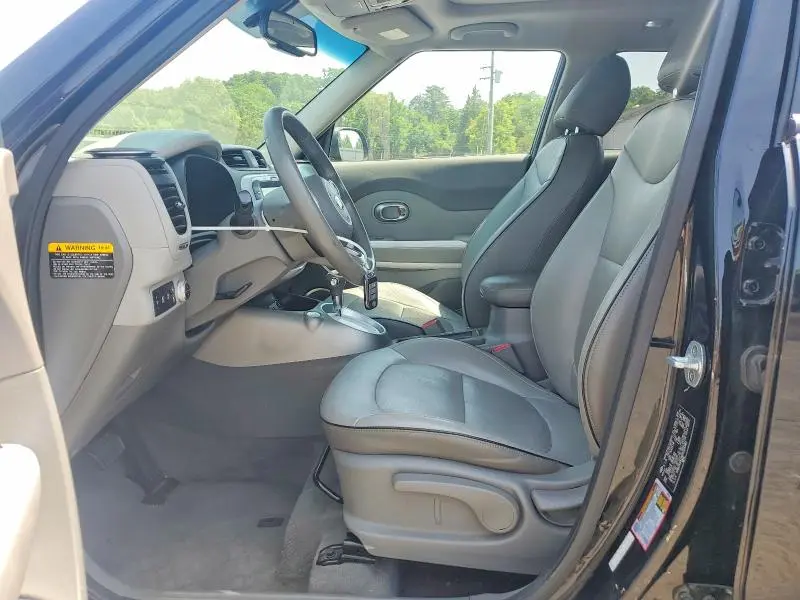 2017 KIA SOUL EV +  