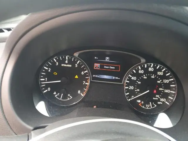 2018 NISSAN ALTIMA 2.5  
