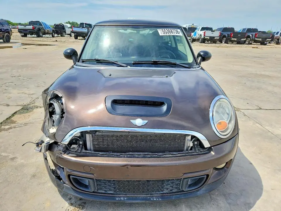 2013 MINI COOPER S  