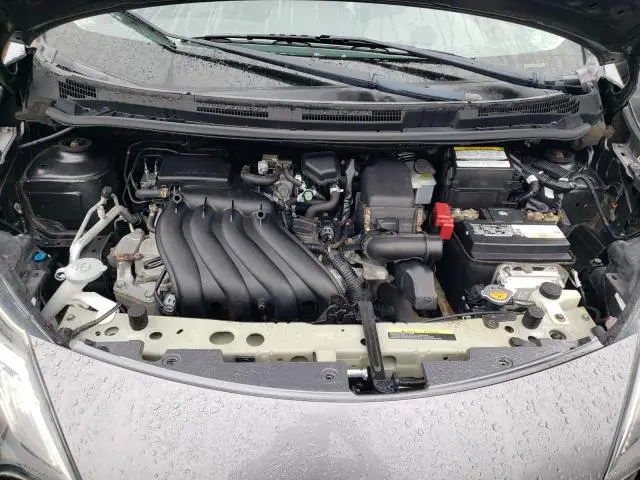 2018 NISSAN VERSA NOTE S