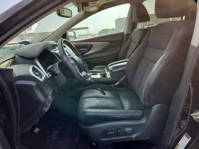 2017 NISSAN MURANO SV  