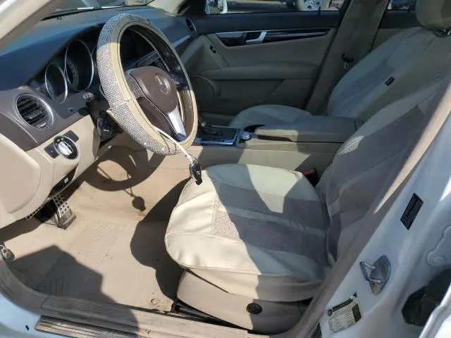 2012 MERCEDES-BENZ C 250  