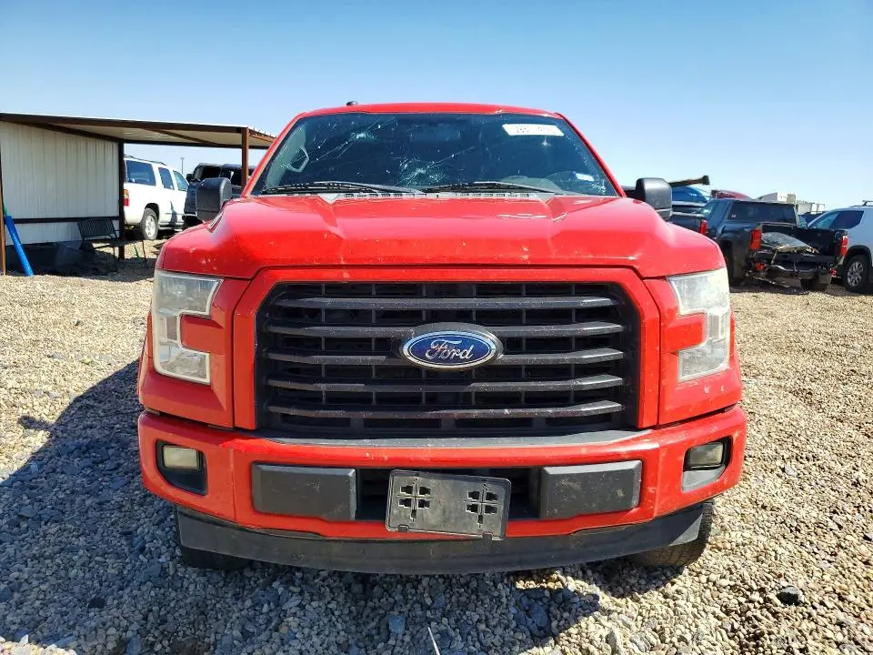 2017 FORD F150 SUPERCREW  