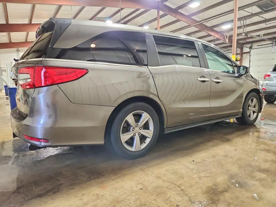 2018 HONDA ODYSSEY EXL  