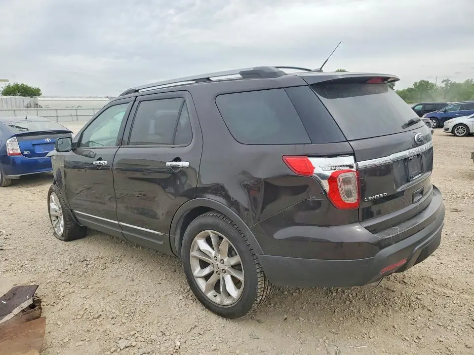 2013 FORD EXPLORER LIMITED  