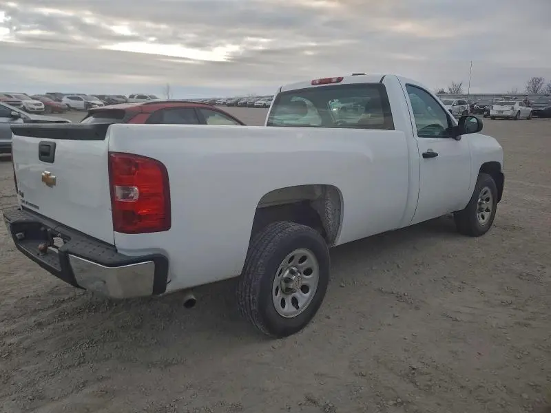 2013 CHEVROLET SILVERADO C1500  