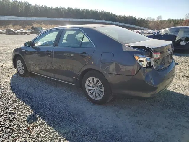 2012 TOYOTA CAMRY HYBRID  