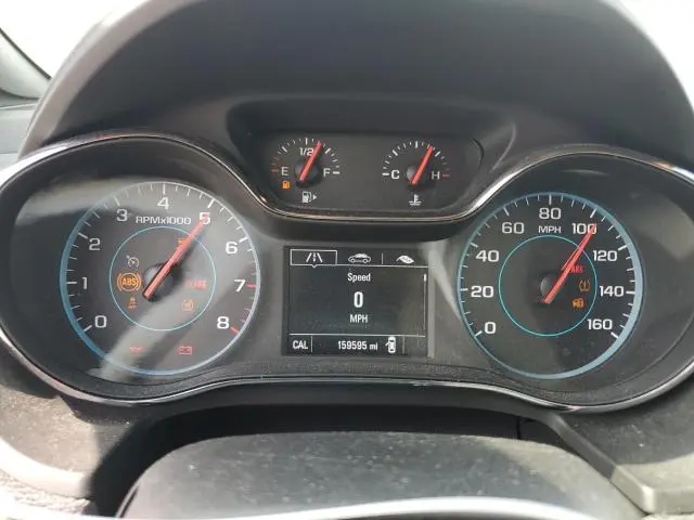 2016 CHEVROLET CRUZE LT