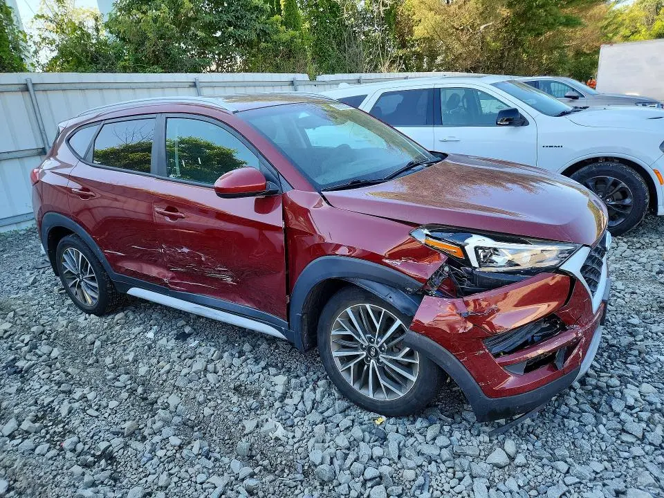 2019 HYUNDAI TUCSON SEL  