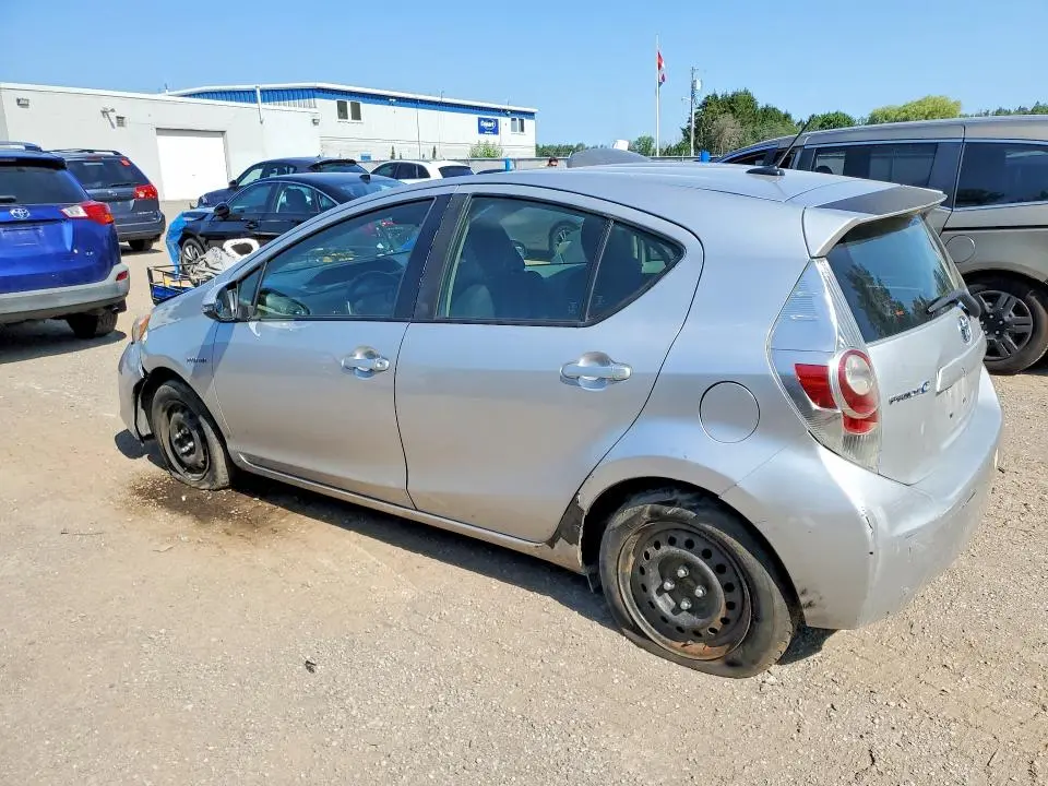 2013 TOYOTA PRIUS C ONE  