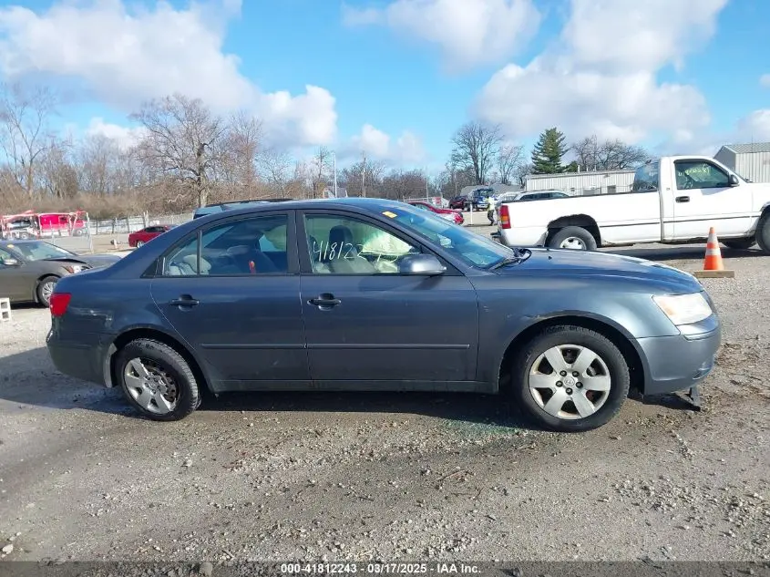 2010 HYUNDAI SONATA GLS